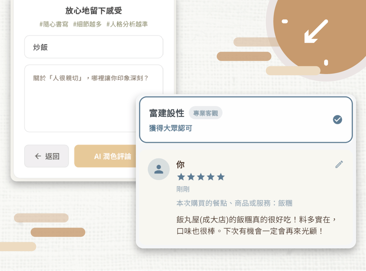 快速評論